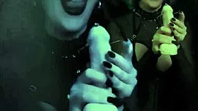 hexed by sadistic witch miss faith rae! 😈 her cbt spells make your balls ache in hd pain play roleplay 😂🔗 beg for mercy punk!