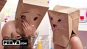 freya von doom and selina bentz host wild college orgy party