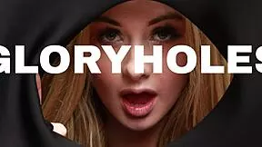 redhead latex babe teases you with footjob joi, stroke to her big tits and dirty commands!