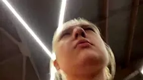 jucielussie fingers horny pussy outdoors even in public quickie