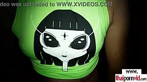 uhh skinny asian teen noey showers then fucks hard white cock pov
