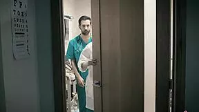 oh man... my teen patient needs this dirty doctor fucking her petite body in hospital now!!
