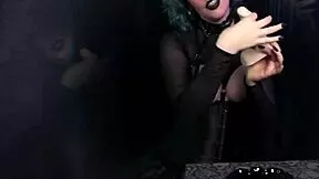 hexed by sadistic witch miss faith rae! 😈 her cbt spells make your balls ache in hd pain play roleplay 😂🔗 beg for mercy punk!