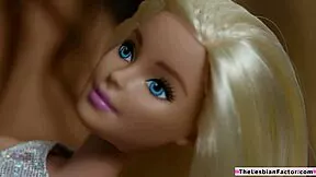 Petite Babe Indulges Girlfriend's Kinky Lesbian Fetish?