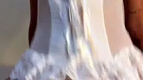 passionate college goth slut with huge natural tits rides monster cock in homemade frenzy