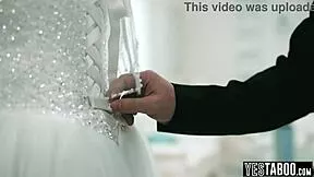 big ass milf bride bends over for ex's monster cock one last time pre-wedding 👰🍆