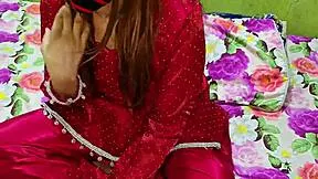 😍 Bhabi whispers keep our horny creampie secret devar milf pussy pounding Hindi dirty talk!