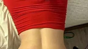 Ever wonder how a stepdaughter with perfect ass tempts her stepdad into some close fun then wears his special glaze all over