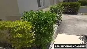 i'm uh blowin this huge cock on street... giselle d'ambrosio takes tyler steel deepthroat