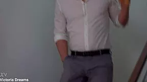 god i loved his cum dripping from my pussy all day after kitchen fuck