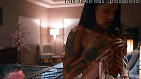 submissive wife watches husband fuck petite neighbor milf while she licks