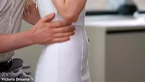 god i loved his cum dripping from my pussy all day after kitchen fuck