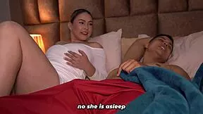 Neighbor begs bodybuilder not to tell wife about their cuckold fun