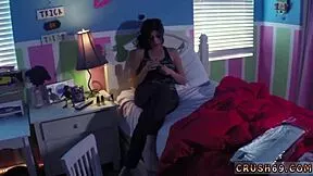 stepdad tricks young girl into rough daddy pounding pretending it's just old and young fun