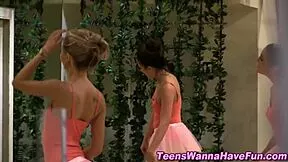 man these lesbian teen ballerinas at the party go wild with hd amateur oral 69 and reality-style pussy licking
