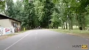 Hunt4k! Pickup Czech Teen For Cash Doggystyle Pound Under Public Bridge!