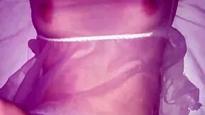 ghost next door chokes on cock deepthroats and rides in lingerie!