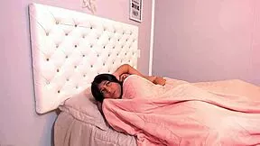 stepdad thought stepdaughter was his wife so he fucked her pussy hard and creampied deep