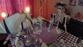 stepdad tricks young girl into rough daddy pounding pretending it's just old and young fun