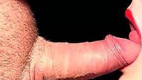 mommy's huge milf tits bounce as she gulps down cum so slow and sensual 😍💦