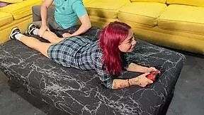 omfg stepdad lickin my lil ass while i game