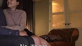 EMI DITCHES TINY-DICK BOYFRIEND FOR FRIEND'S HUGE COCK SATISFYING HER SEX CRAVINGS!