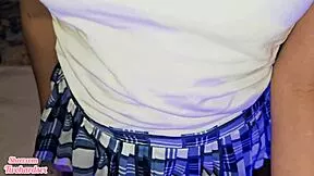 roommate pounds college girl's wet pussy doggystyle closeup homemade