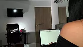 ever wonder what happens when a sexual psychologist consult turns into hard office sex? she wanted my cum inside!