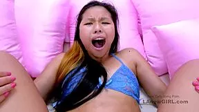 i'm the beautiful asian-american model fucked hard in this casting couch audition