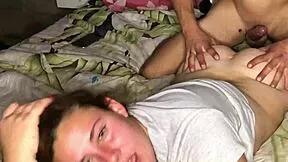 pretty chubby latina spreads ass for rough anal fingering closeup