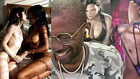 beautiful trans nurse, i cum all over thicc big breast slut with two cocks... ai mess up? trans babe explodes in water!