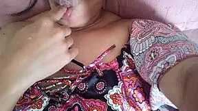 Fiery latina mamacita craves anal creampie, loves 69 with squirting and big natural tits bouncing