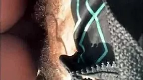 she left her husband on the beach and rode the instructor's jetski with everyone watching