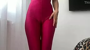hey latina why your big tits ass shake in yoga leggings?