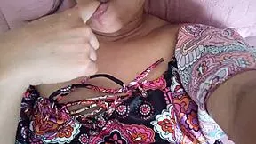 Fiery latina mamacita craves anal creampie, loves 69 with squirting and big natural tits bouncing