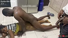 did we fuck raw and deep in kitchen till wet pussies dripped everywhere??