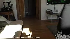 Selena Swallows Cum Fountain on 20th Birthday Big Tits Interview