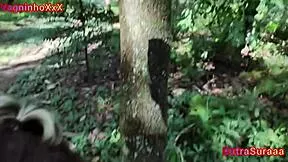 dude i wanted to pee in stepdad's mouth but damn check him railing my tight 18+ ass deep in forest... next time that bastard drinks it all!