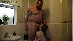 oh man pissy shower with bambi gets so wet and teasing
