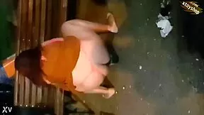 Cam Girl Stuffs Bottle Deep In Big Ass