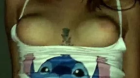 Stepsister's wet pussy rides my monster cock cowgirl to facial cumshot.