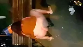 Cam Girl Stuffs Bottle Deep In Big Ass