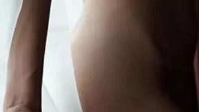 romantic sex ends with hot cumshot in my mouth