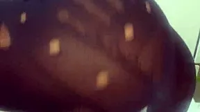she strips from lingerie spreads tight pussy and fucks dildo solo