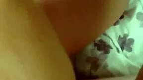 blonde teen and her petite friend share real homemade lesbian fingering tape