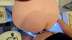 Thick-Thighed Student Begs for Cock in Private Amateur Session. She Craves Deep Creampie Finish