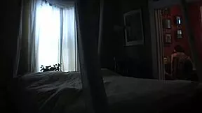 oh damn this big tits brunette slut cheats with landlord using dildo then hardcore oral