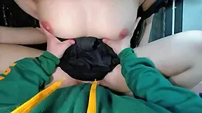 thai milf's swollen pussy reeks before creampie floods, natural pov housewife moans daddy!!
