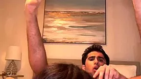 arabic milf alina angel moans loud trying persian cock first time in rough bedroom spooning