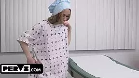 emma starletto's religious teen pussy needs doc's check after that creampie mess